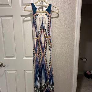 Anthropologie Maxi Dress